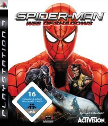 Spider-Man: Web of Shadows OVP (Budget)