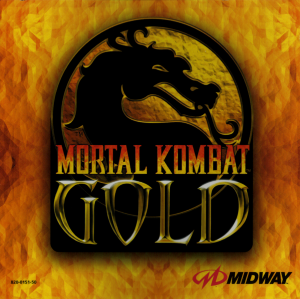 Mortal Kombat Gold OVP