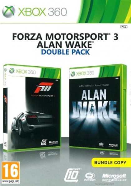 Forza Motorsport 3 / Alan Wake Double Pack OVP