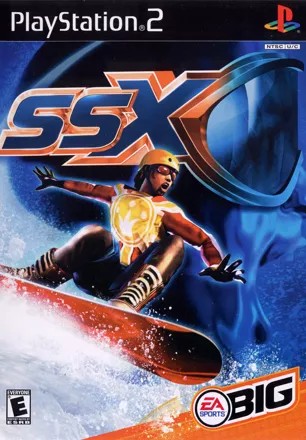 SSX US NTSC OVP