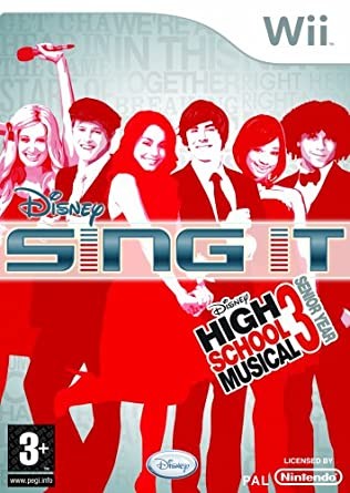 Disney Sing It: High School Musical 3 - Senior Year OVP