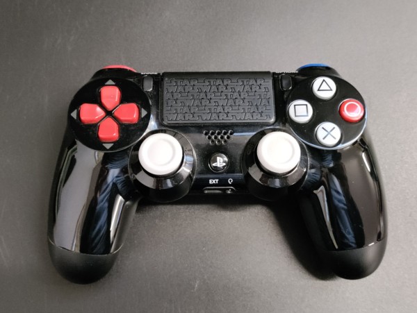 PlayStation 4 Dualshock 4 Controller - Darth Vader Edition