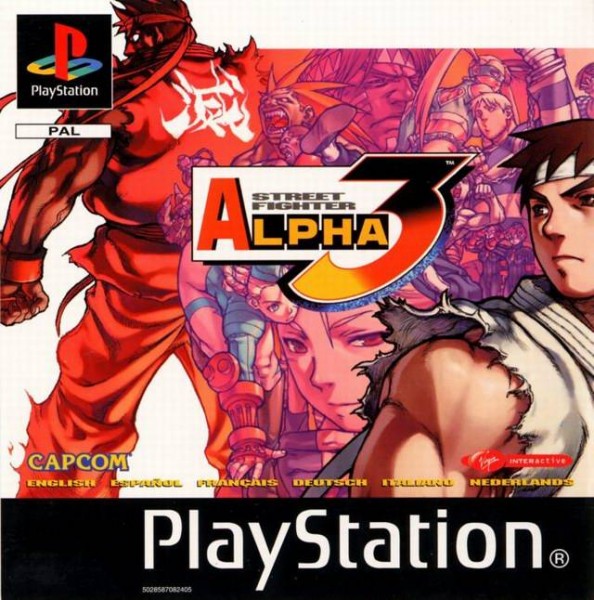Street Fighter Alpha 3 OVP