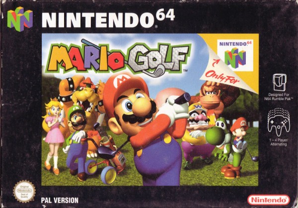Mario Golf OVP