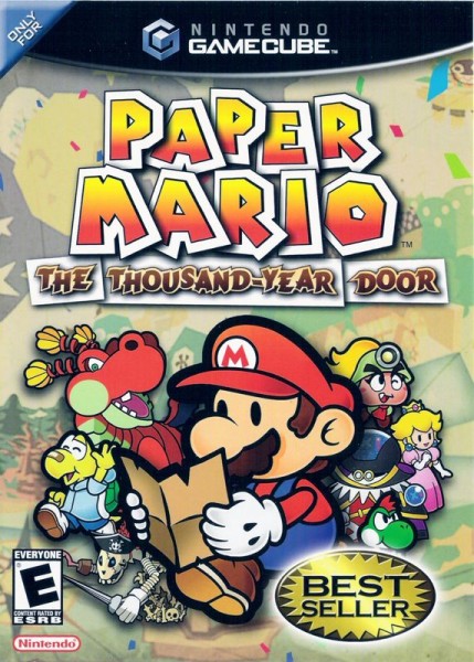 Paper Mario: Die Legende vom Äonentor US NTSC OVP