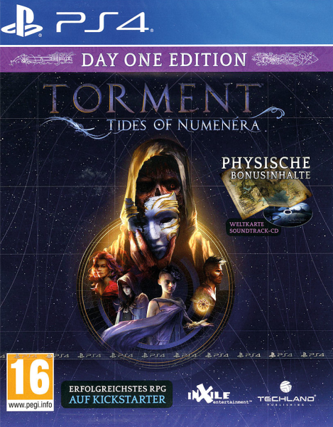 Torment: Tides of Numenera - Day One Edition OVP