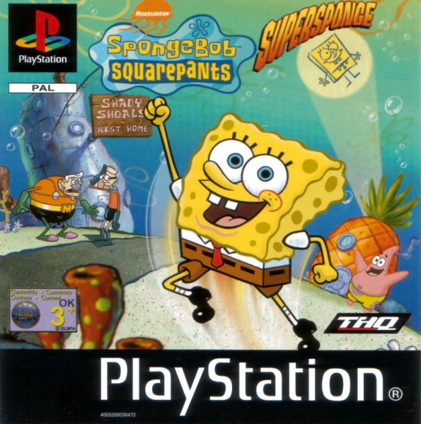 SpongeBob Schwammkopf: Supersponge OVP