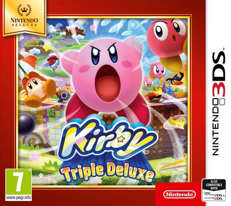 Kirby: Triple Deluxe OVP *sealed*