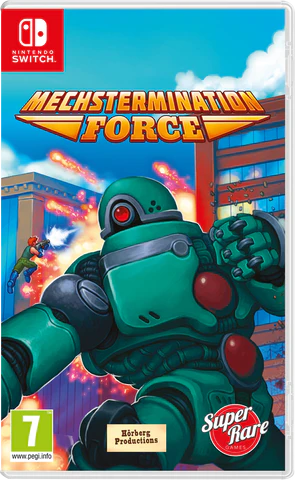 Mechstermination Force OVP *sealed*