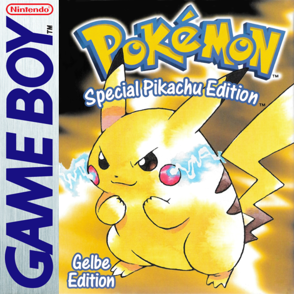 Pokemon Gelbe Edition DE OVP