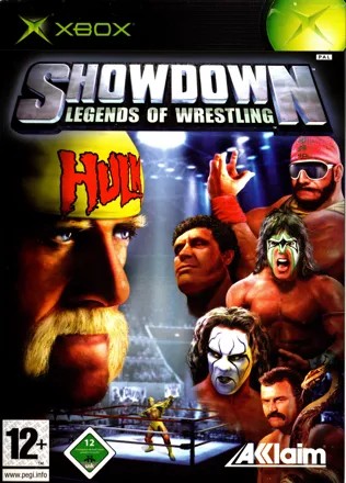 Showdown: Legends of Wrestling OVP