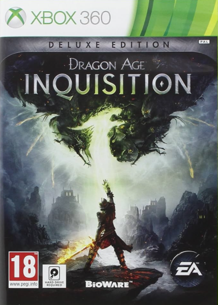 Dragon Age: Inquisition - Deluxe Edition OVP