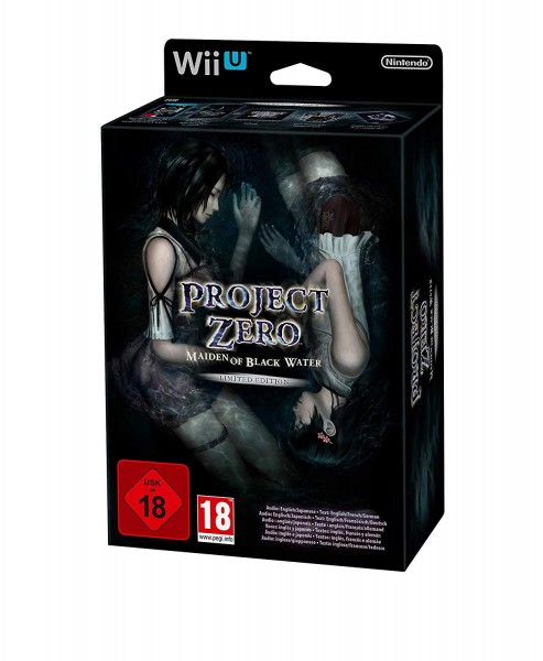 Project Zero: Maiden of Black Water - Limited Edition OVP