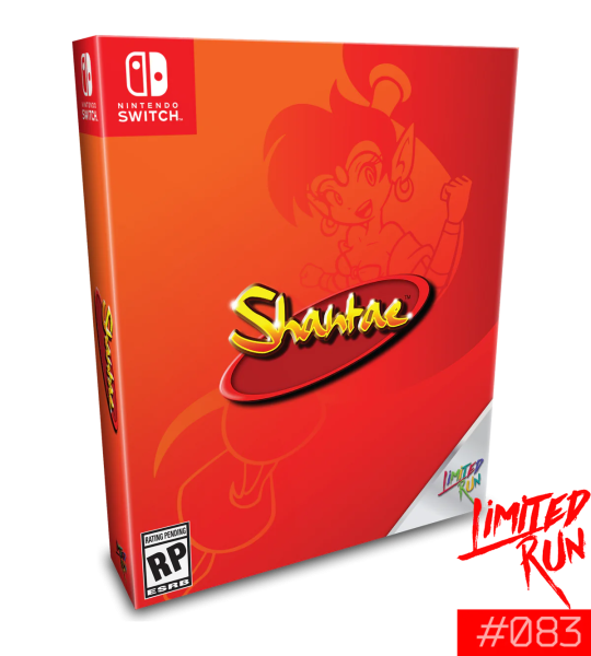 Shantae Collector's Edition OVP *sealed*