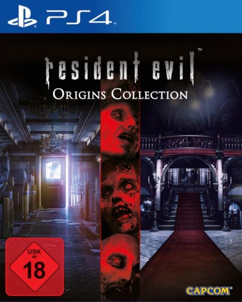 Resident Evil: Origins Collection OVP