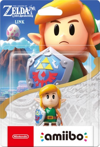 Amiibo - Link (Link's Awakening) (The Legend of Zelda Collection) OVP