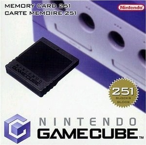 Nintendo GameCube Memory Card 251 OVP