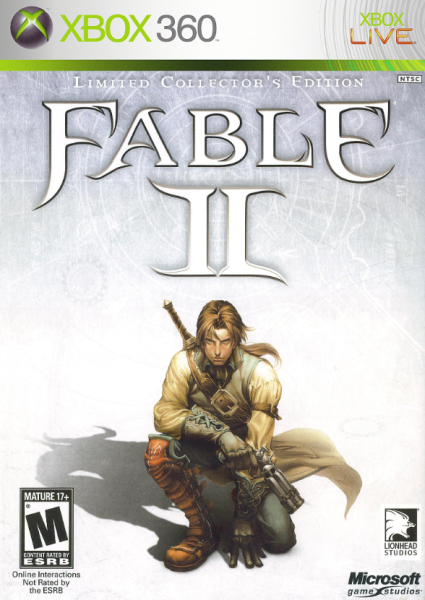 Fable II - Limited Collector's Edition US NTSC OVP