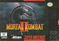 Mortal Kombat II US NTSC OVP Mortal Kombat II US NTSC OVP