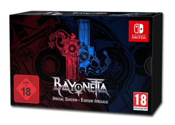 Bayonetta 1+2 - Special Edition OVP (Budget)