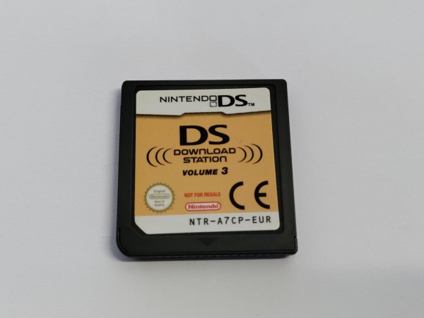 DS Download Station Cartridge - Volume 3