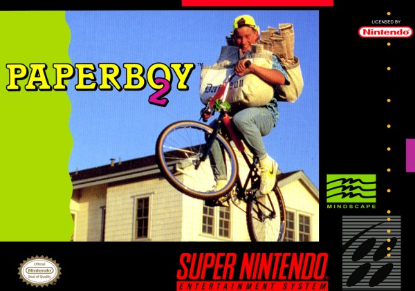 Paperboy 2 US NTSC OVP