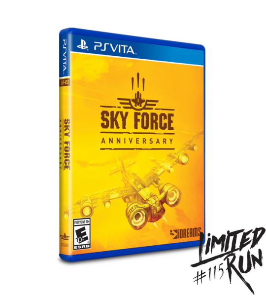 Sky Force Anniversary OVP *sealed*