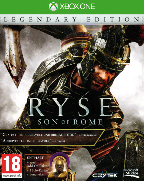 Ryse: Son of Rome - Legendary Edition OVP