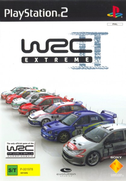WRC II Extreme OVP