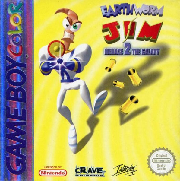 Earthworm Jim: Menace 2 the Galaxy