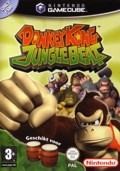 Donkey Kong: Jungle Beat OVP