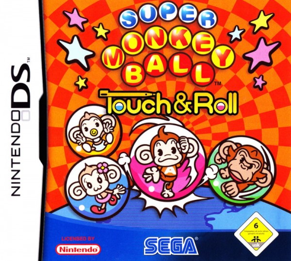Super Monkey Ball: Touch & Roll OVP (R-Budget)