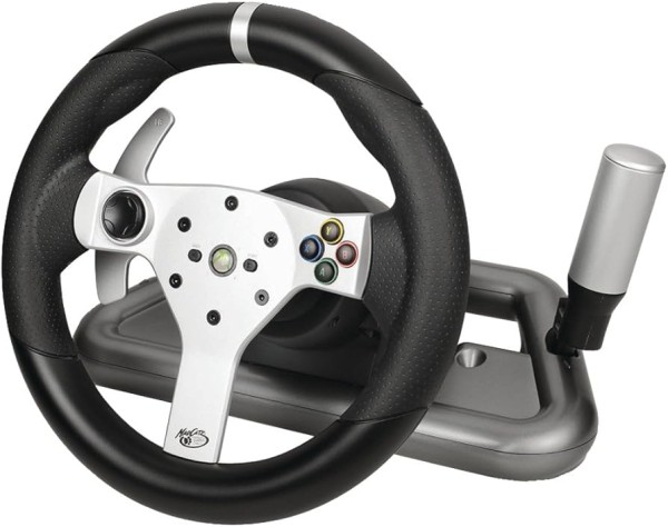 Wireless Force Feedback Wheel for XBox 360