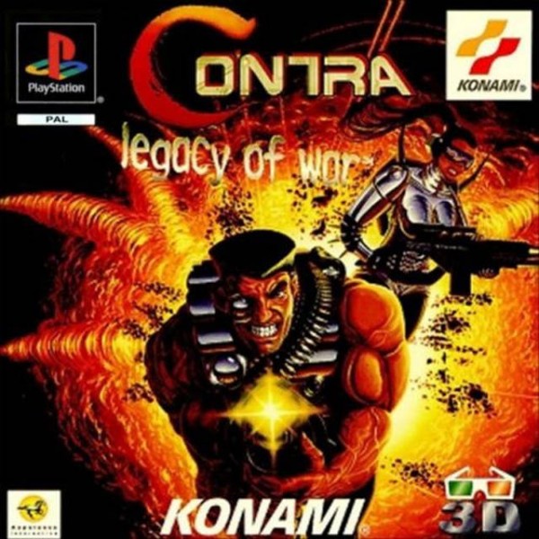 Contra: Legacy of War OVP
