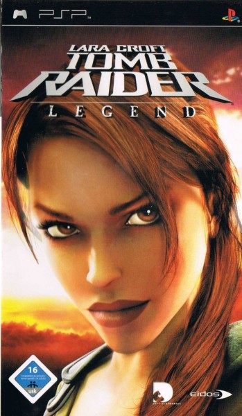 Lara Croft: Tomb Raider - Legend OVP