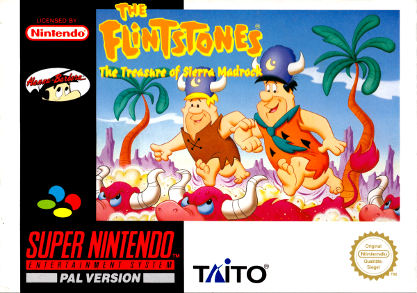 The Flintstones: The Treasure of Sierra Madrock (Budget)