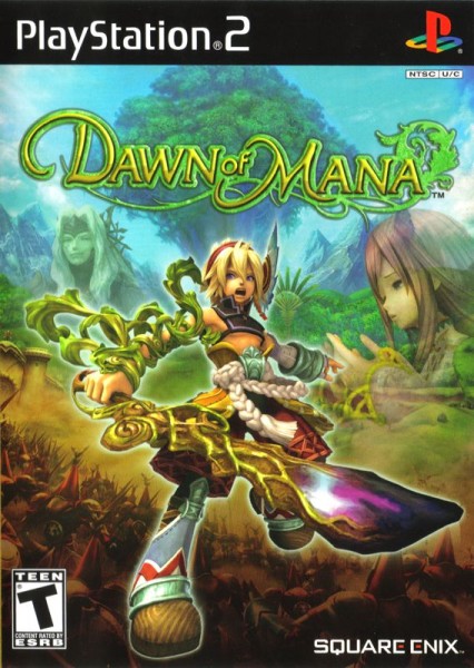 Dawn of Mana US NTSC OVP