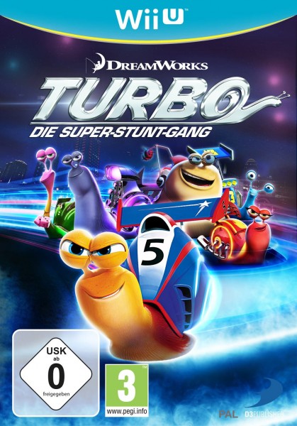 Turbo: Die Super-Stunt-Gang OVP