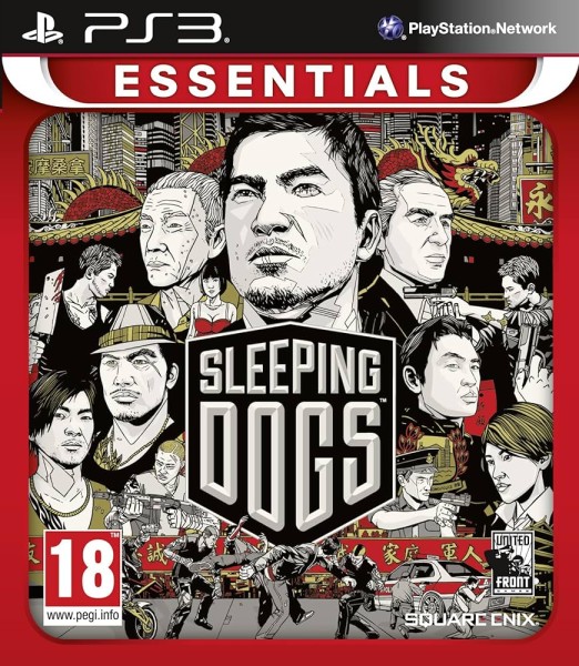 Sleeping Dogs OVP *sealed*