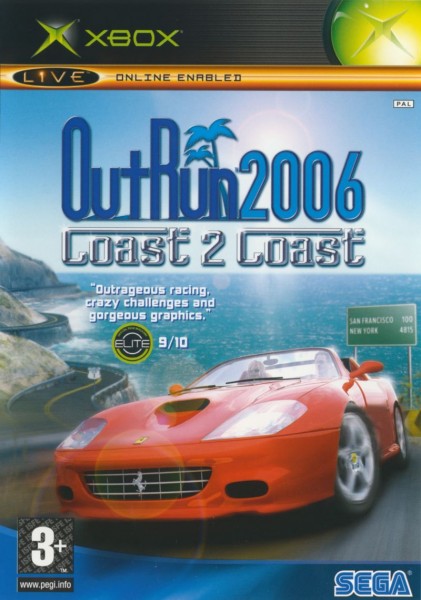OutRun 2006: Coast 2 Coast OVP