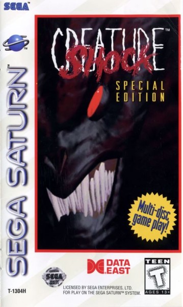 Creature Shock - Special Edition US NTSC OVP (Budget)