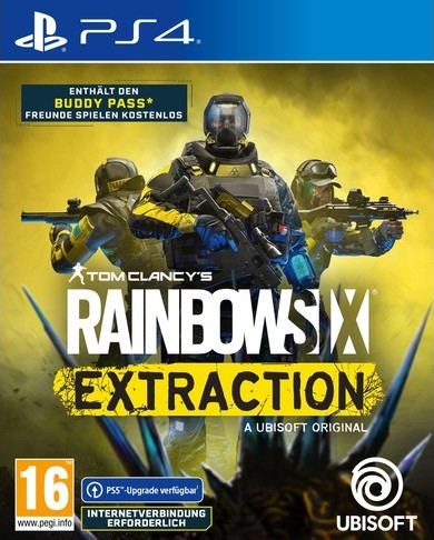 Tom Clancy's Rainbow Six: Extraction OVP *sealed*