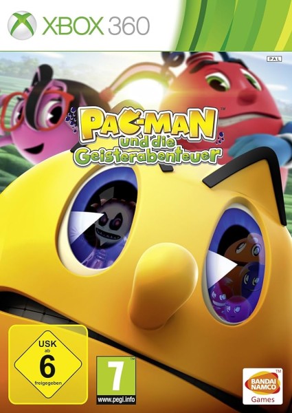 Pac-Man und die Geisterabenteuer OVP