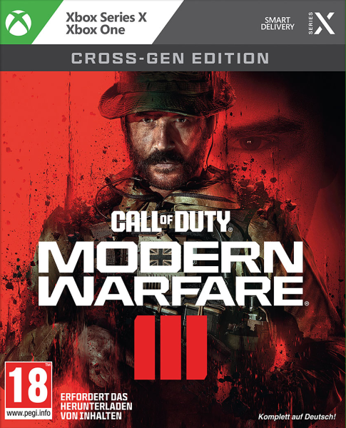 Call of Duty: Modern Warfare III - Cross-Gen Edition OVP