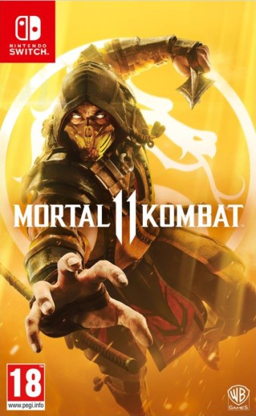 Mortal Kombat 11 OVP