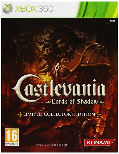 Castlevania: Lords of Shadow - Limited Collector's Edition OVP