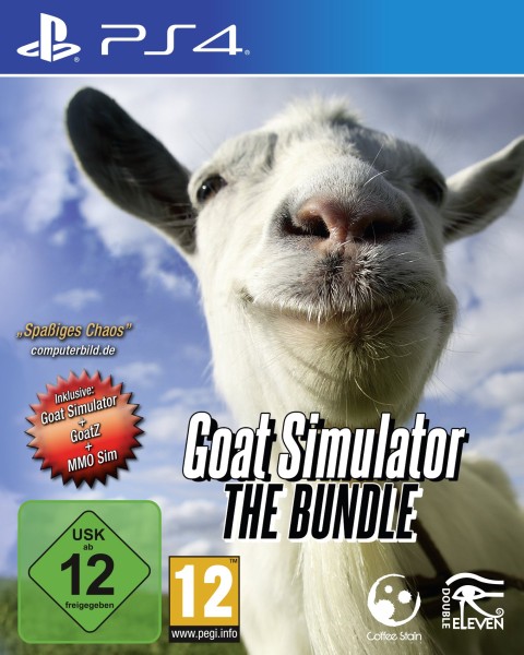 Goat Simulator - The Bundle OVP
