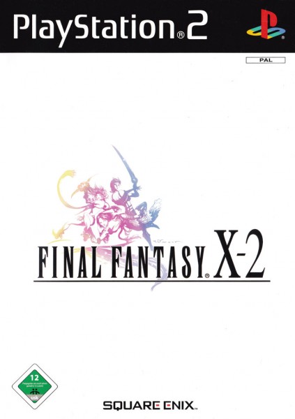 Final Fantasy X-2 OVP