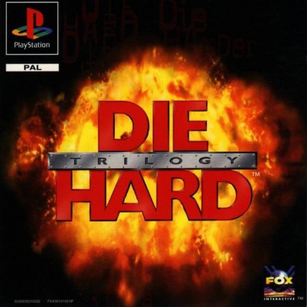 Die Hard Trilogy OVP