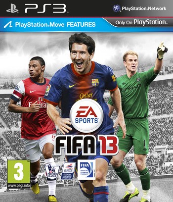 FIFA 13 OVP *Steelbook*
